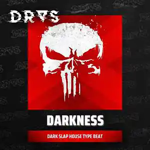 Picture for song '"Darkness" - Dark Slap House Type Beat EDM Type' by artist 'Dras On The Beat'