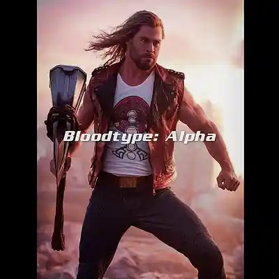 Picture for song 'Trap Type Beat BLOODTYPE: ALPHA' by artist 'Fourkara the Producer'