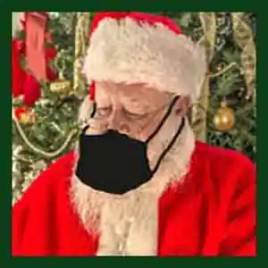 Picture for song 'Santa and the Mask' by artist 'Freddy J'