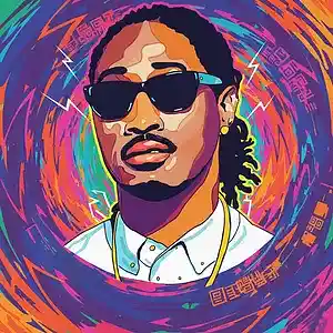 Picture for song 'Future Type Beat - Storm - Trap Instrumental 2026' by artist 'KodexBeatz'