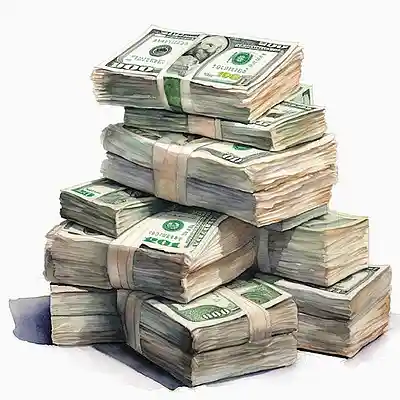 Picture for song 'Bank Roll' by artist 'Albert Marley'