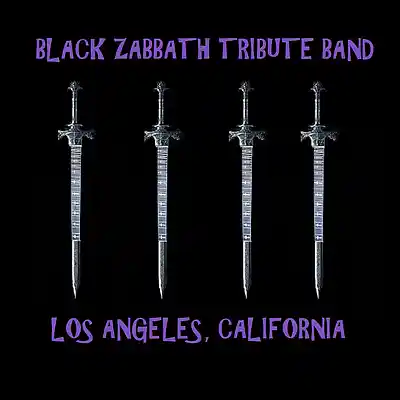 Picture for song 'Black Zabbath Tribute band' by artist 'Black Zabbath'