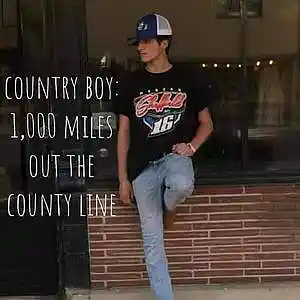 Picture for song '1,000 Miles From Washington' by artist 'Gunster'