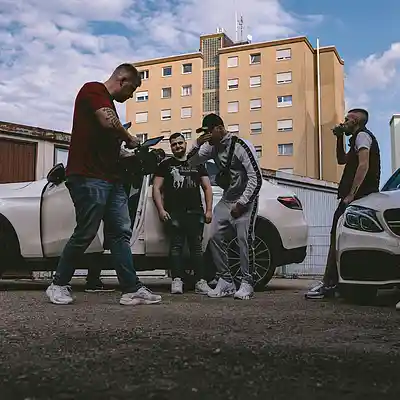 Picture for song 'Hard Aggressive gangsta strings type beat' by artist 'Lokalny Producent'