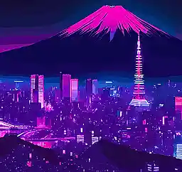 Picture for song 'Eletric Tokyo beat 90 BPM' by artist 'LukESwag'