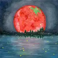 Picture for song 'Full Moon Funk (w/Swampman)' by artist 'Michael Bennett'