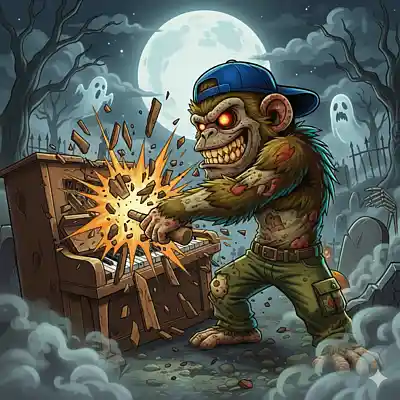 Picture for song 'Crinquer' by artist 'MonkyFou'