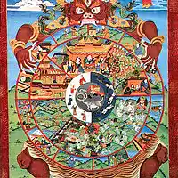 Picture for song 'The eternal circle of birth and rebirth' by artist 'Peter Kosta's Galaxy Rock Band'