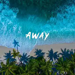 Picture for song 'AWAY' by artist 'SLYRAX'