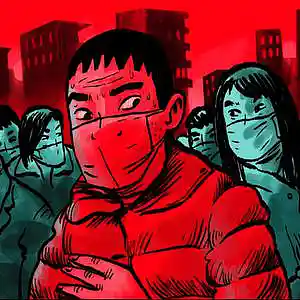 Picture for song 'Virus Outbreak' by artist 'DON P'