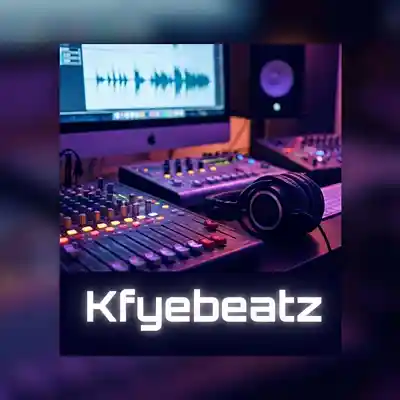 Picture for song 'afrosync (Burna boy x Wizkid Type Beat' by artist 'Kfye-Beatz'
