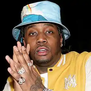 Picture for song 'Fivio Foreign type beat - "lovely"' by artist 'Mackatier Productions'