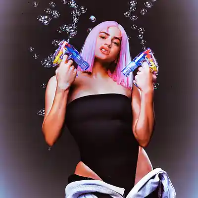 Picture for song 'BAD GYAL' by artist 'Pandora Nightz'