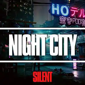 Picture for song '"NIGHT CITY" Dark Afro Drill Type Beat' by artist 'Silent The Producer'