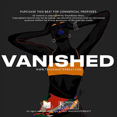 Picture for song '"Vanished" Smooth Afrobeat Instrumental' by artist 'TrackMasterBeatz'
