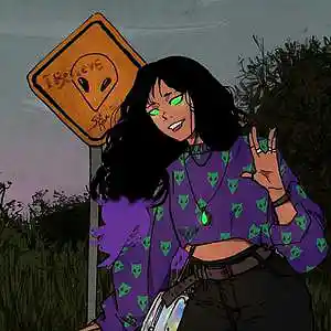 Picture for song '34.magma' by artist 'Verx Alen'