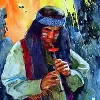 Picture for song 'Flute Muzik' by artist 'Wave Walker'