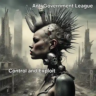 Picture for song 'preachers on dope' by artist 'Anti Government League'