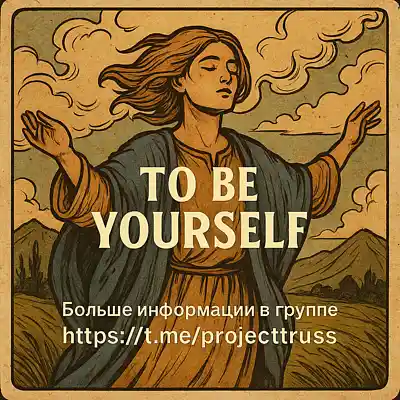 Picture for song 'To be yourself - Быть собой' by artist 'Increasing Self-Awareness'