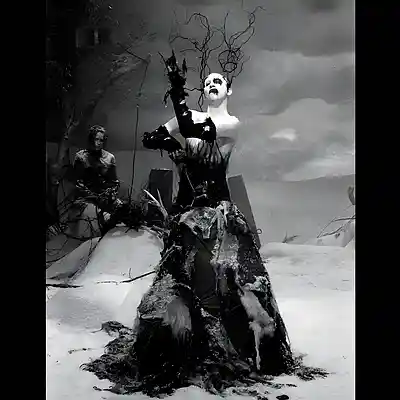 Picture for song '"THE SOMEBODIES" MARILYN MANSON ROCK TYPE BEAT' by artist 'DevilleProducer'