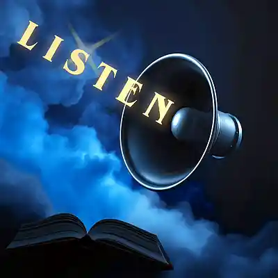 Song picture of 'Listen - by Gloria May Byron'