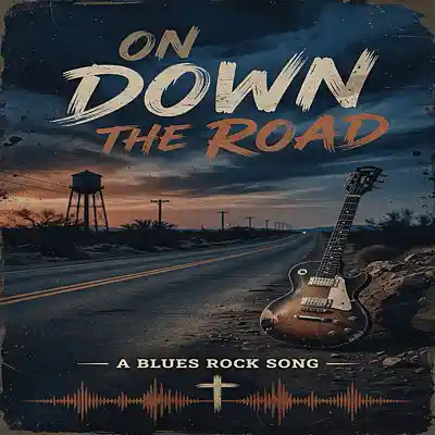 Picture for song 'On Down The Road' by artist 'Swampman And The Machine'