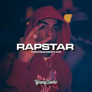 Picture for song '"RAPSTAR" - Dougie B x Sample Drill Type Beat' by artist 'Young Snake Beats'