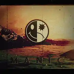 Picture for song '" M A N 1 C "' by artist 'B L A C K W 3 L L'