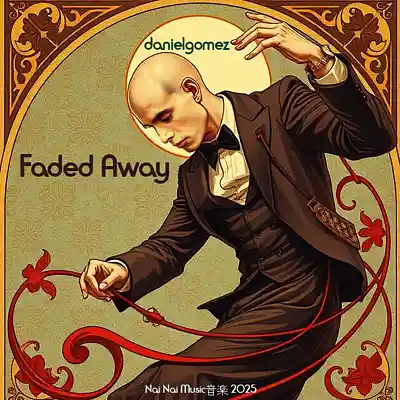Picture for song 'Faded Away ('Retrofuturism Odyssey')' by artist 'danielgomez'