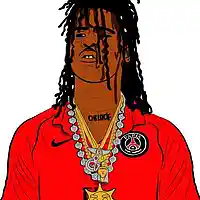 Picture for song 'Chief Keef x Thotbreaker Type Beat - Shootout' by artist 'Sauce World'