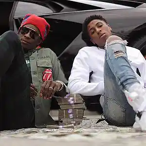 Picture for song '"Thug It Out" (Purchase 1 LEASE GET 2 FREE)' by artist 'Slimhunnedz Beats'