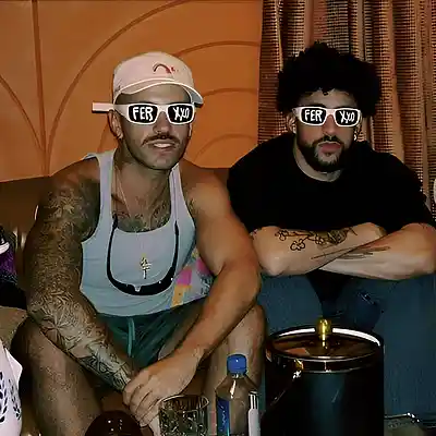 Picture for song 'LA OSCURIDAD BEAT TYPE BAD BUNNY X FEID' by artist 'Sula Music'