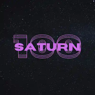 Picture for song 'saturn' by artist '100Music'
