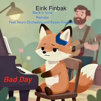 Picture for song 'Bad Day (2026 remake)' by artist 'Eirik Finbak'