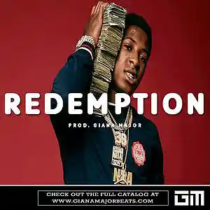 Picture for song 'REDEMPTION - YoungBoy NBA Type Beat' by artist 'Giana Major'