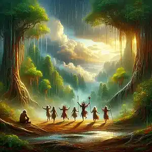 Picture for song 'Danzando bajo la lluvia' by artist 'Javier Mattiuzzo'