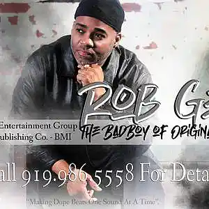 Picture for song 'Piano & Bass Drop 103' by artist 'Rob Gee Da' Produsa'