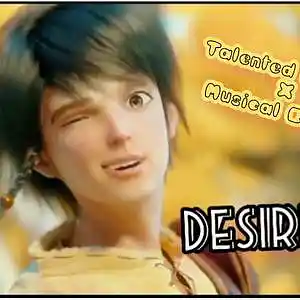 Picture for song 'DESIRE' by artist 'Talented Don cee'