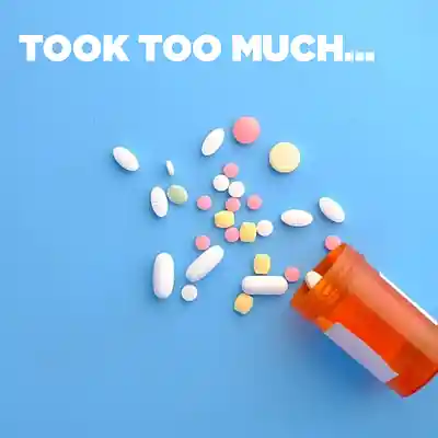 Picture for song 'TOOK TOO MUCH' by artist 'Trent Akrigg'