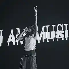 Picture for song 'Playboi Carti Type Beat' by artist 'Unk 6'