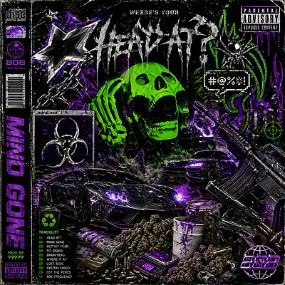 Picture for song 'head gone 808' by artist 'wilsonistheplug'