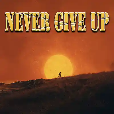 Picture for song 'Never Give Up' by artist 'Axiomatic Instrumentals'