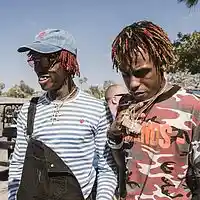 Picture for song 'VICE CITY (FREE DL!!) *FAMOUS DEX x LIL SKIES*' by artist 'BRAVESTARR'