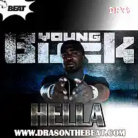 Picture for song 'Dark Young Buck Type Beat 2016 x HELLA x Free DL' by artist 'Dras On The Beat'