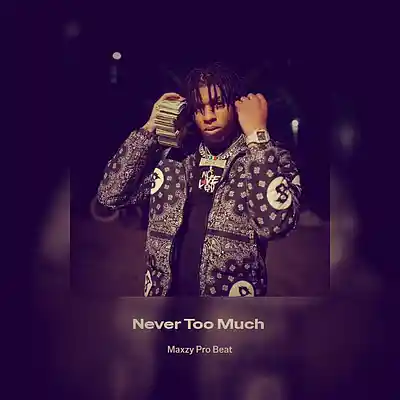 Picture for song 'NEVER TOO MUCH' by artist 'Maxzy Pro Beat'