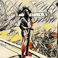 Picture for song 'The Calm before the Storm (Prod by Kelly Portis)' by artist 'Prolifik'