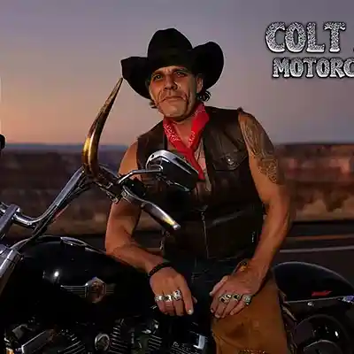 Picture for song 'COLT RYDER MOTORCYCLE MAN' by artist 'SLY BOOTH MUSIC SHOWCASE'