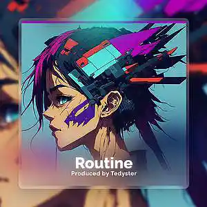 Picture for song 'Routine - Jersey Club Type Beat' by artist 'TEDYSTER'
