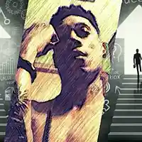 Picture for song 'TENEK DA MAGNIFICENT- PULLIN $TRING$' by artist 'TE'NEK DA MAGNIFICENT'