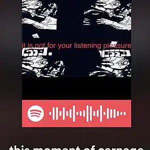 Picture for song 'this moment of carnage' by artist 'V 35 53 L'